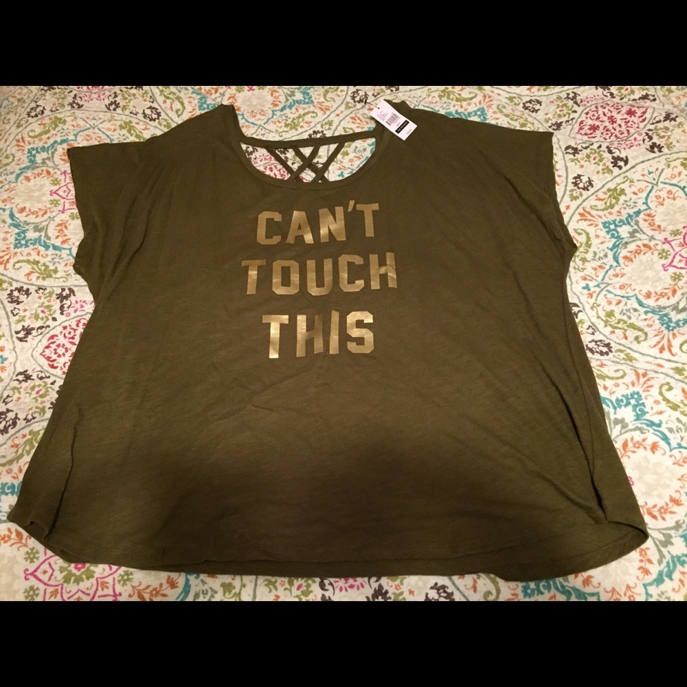 Lane Bryant top